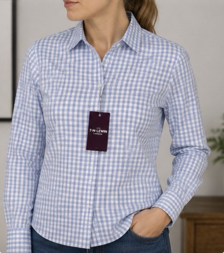 Lewin womens 10 blue - lewin,