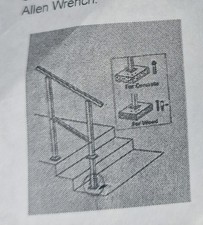 Stainless steel handrail