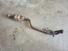 BMW E36 318ti Exhaust mid Cats Manifold Catalytic Converter- good 637