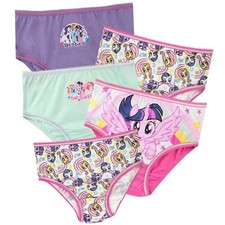My Little Pony Underwear 5 Pack Kids Girls 18 24 Months 2 - 8 Years Knickers Set