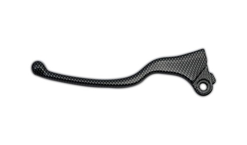 Clutch lever carbon look - clutch,