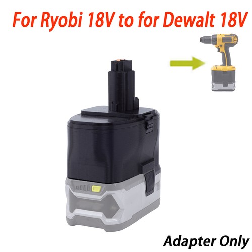 Adapter for ryobi 18v - for,