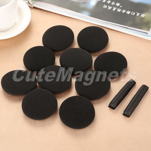 Leatherette earpads headband - leatherette,