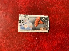 GERMANY BERLIN 1987 USED OR MNH INTL RADIO EXHIBITION GRAMOPHONE COMPACT DISC