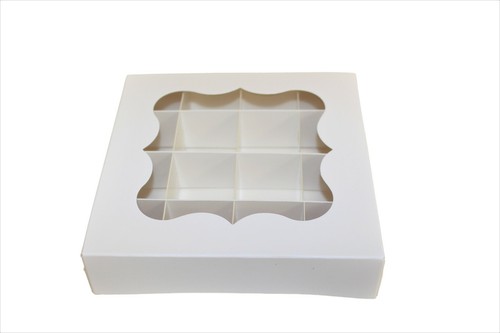 Empty pick and mix - sweet, boxes