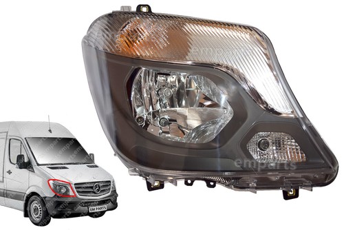 For mercedes sprinter headlamp - for,