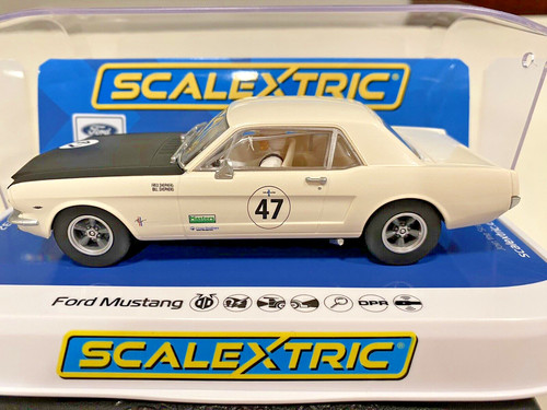 Scalextric c4353t ford mustang - scalextric,