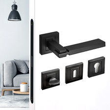 Internal Black Door Handles