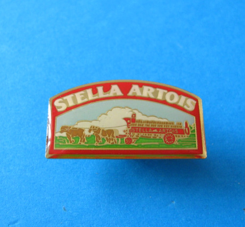 Stella artois lager pin - stella,