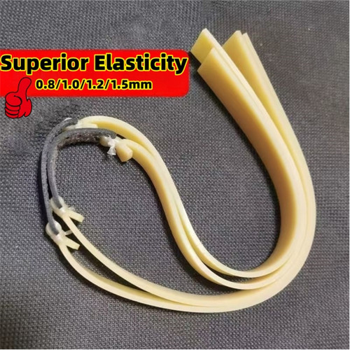 Slingshot flat rubber bands - slingshot,