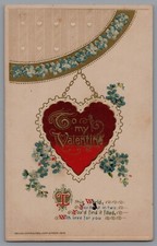 Winsch Vtg Valentine Heart on