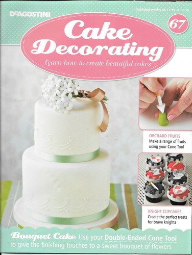 Deagostini cake decorating - cake,