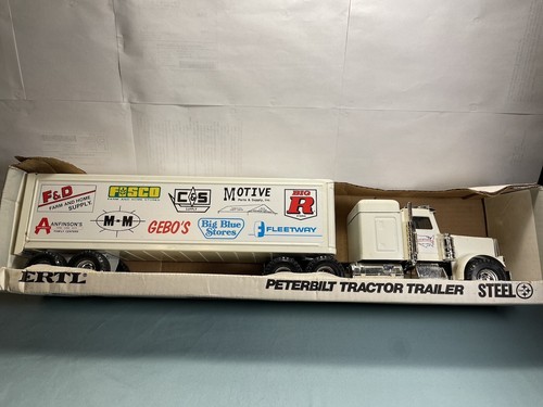 Ertl mid states - ertl, peterbilt
