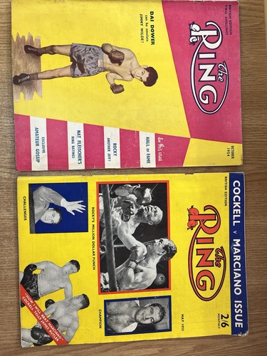 Boxing memorabilia vintage the - vintage,