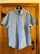 Men’s Light Blue Button Up