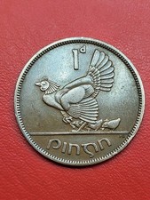 Irish Penny 1948
