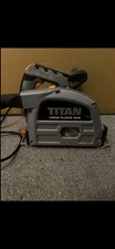Titan Plunge Saw  / Track Saw 240v