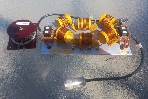 Low pass filter - filter, unit