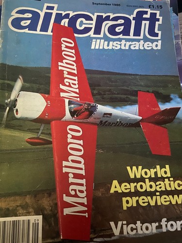 Aircraft illustrated magazine - illustrated,