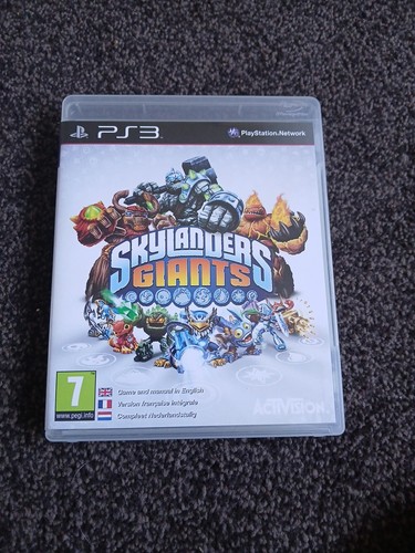 Skylanders giants sony ps3 - skylanders,