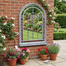 Garden Arch Mirror Window
