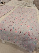 Dunelm lilac Floral Blackout