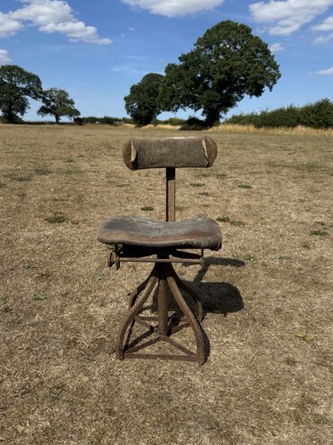 Vintage leabank machinist - vintage,