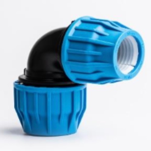 Mdpe compression elbow pipe - compression,