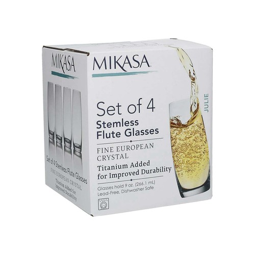 Mikasa julie stemless crystal - mikasa,