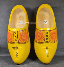 Dutch Wooden Clogs Handmade