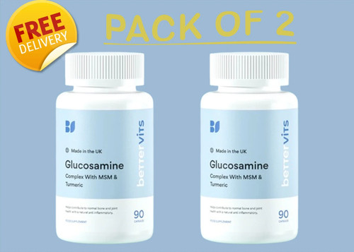 Pack bettervits glucosamine - pack,