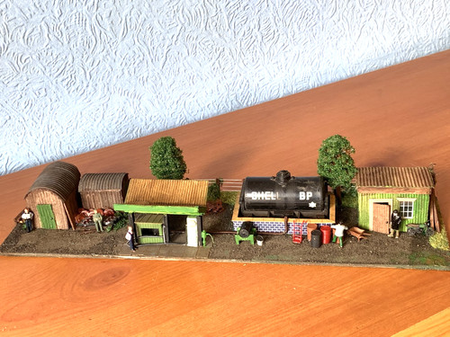Gauge diorama diesel fuel - oo,