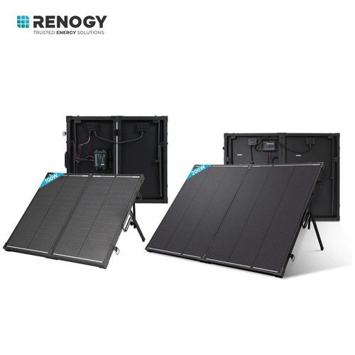 Renogy 100w 200w 12v type - 200w, n-type