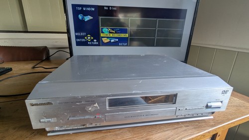 Panasonic dmr e20 dvd - dmr-e20, dvd-r/ram
