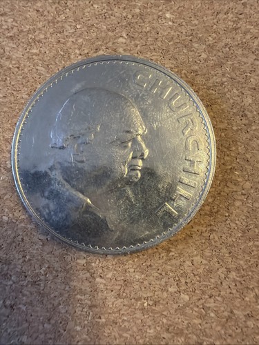 Winston churchill 1965 coin - 1965,
