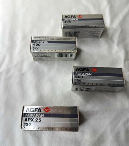 Agfa agfapan 120 black white - agfapan,