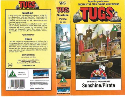 Tugs sunshine pirate pal - tugs,