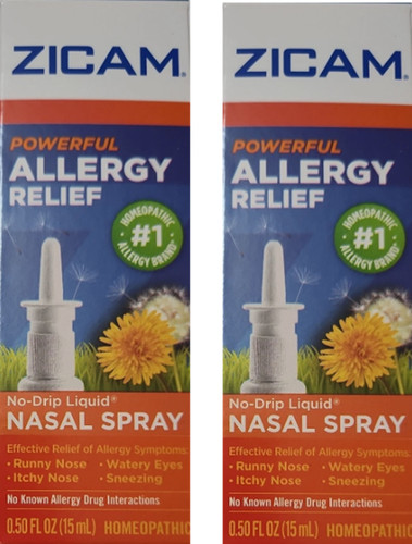 Zicam powerful allergy relief - zicam,