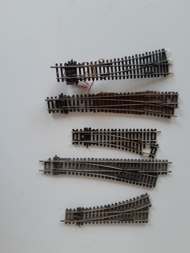Gauge peco points - 00,
