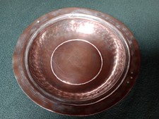 Vintage Copper Colour Bowl with Patina base Metal Visible