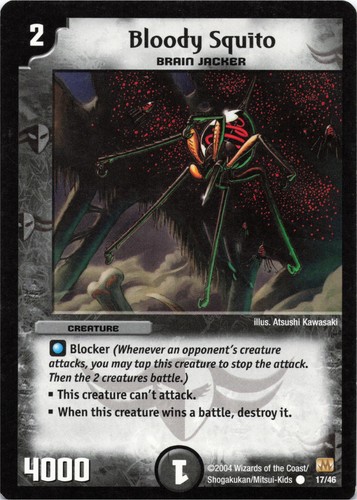 Duel masters bloody - squito,