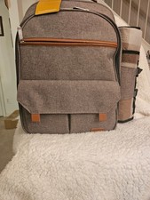 Sunflora Picnic Backpack for 4