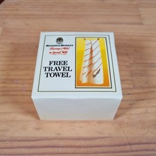 Vintage Benson And Hedges Travel Towel 
