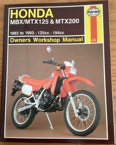 Honda mbx mtx125 mtx 200 - /mtx125,
