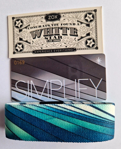 Zox simplify white - “simplify”,