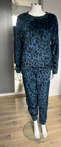 Ladies fluffy fleece green - m&s,