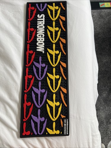 Strongbow bar runner - strongbow,