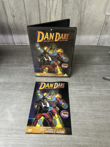 Dan dare pilot the future - dare,