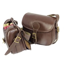 Leather Cartridge Bag “Anson