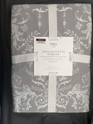 Aida alouette damask - m&s, aida-alouette